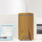 12W Spa Bamboo Essential Oil Diffuser BPA Free PP ABS for bedroom